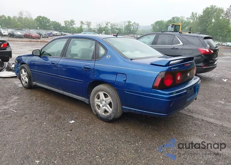 2005 Chevrolet Impala z USA, uszkodzony, nr VIN 2G1WF52EX59387841